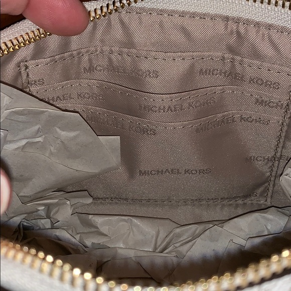 Michael Kors Signature Chain Clutch - Picture 7 of 8